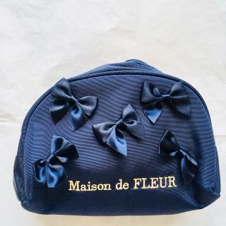 メゾンドフルール(Maison de FLEUR)の新品未使用限定 メゾンドフルール ポーチ(ポーチ)