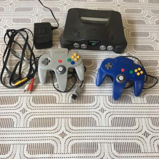 ニンテンドウ64(NINTENDO 64)の任天堂６４☆(家庭用ゲーム機本体)