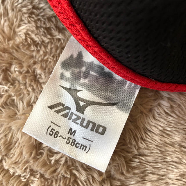 MIZUNO(ミズノ)のさぁ様ミズノ キーパー用キャップ スポーツ/アウトドアのフィッシング(その他)の商品写真