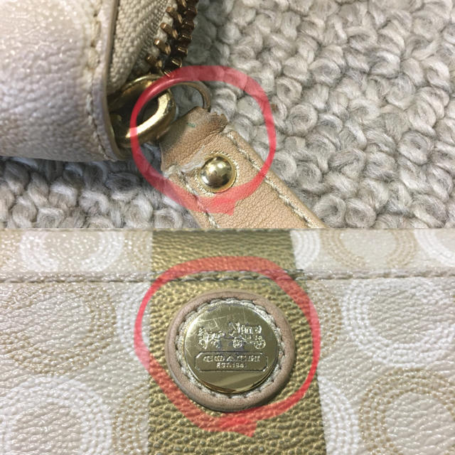 COACH(コーチ)のCOACH 長財布 レディースのファッション小物(財布)の商品写真