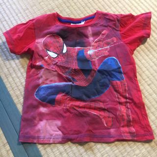 マーベル(MARVEL)のスパイダーマン ４歳 100 半袖(Tシャツ/カットソー)