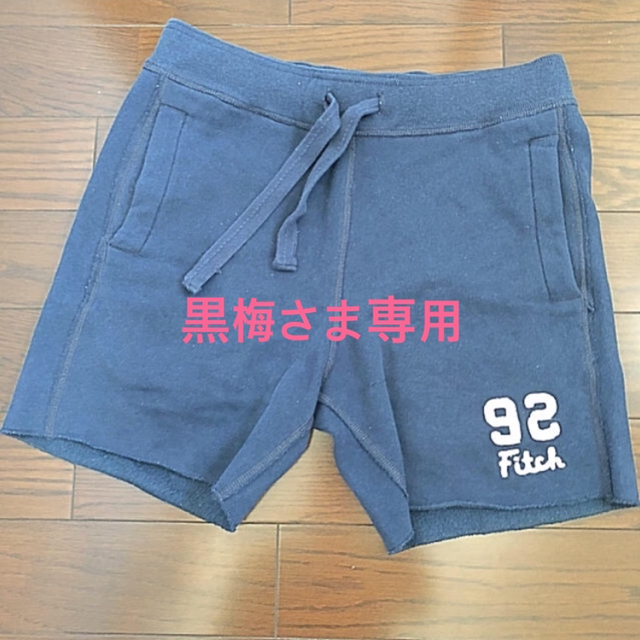 Abercrombie&Fitch(アバクロンビーアンドフィッチ)の【美品】アバクロ ハーフパンツ  メンズのパンツ(ショートパンツ)の商品写真