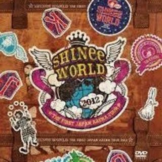 シャイニー(SHINee)のSHINee"SHINee WORLD 2012"初回限定盤(ミュージック)