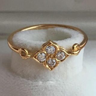 Cartier - 最終価格!!美品 カルティエ ヒンドゥ リング 51 11号 YG