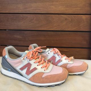 ニューバランス(New Balance)のニューバランス♡WR996EN ピンク(スニーカー)