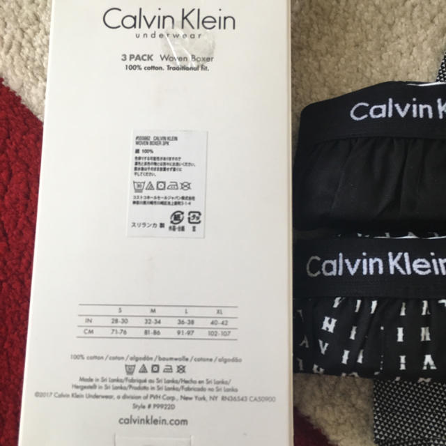 Calvin Klein(カルバンクライン)のカルバンクライン  下着 パンツ メンズのメンズ その他(その他)の商品写真