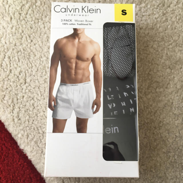 Calvin Klein(カルバンクライン)のカルバンクライン  下着 パンツ メンズのメンズ その他(その他)の商品写真