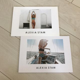 アリシアスタン(ALEXIA STAM)のALEXIA STAM＊カタログ(水着)