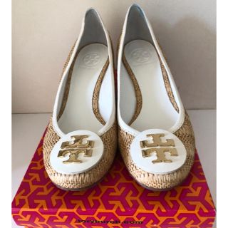 トリーバーチ(Tory Burch)のTory Burch トリーバーチ ウェッジヒール 81/2M(ハイヒール/パンプス)