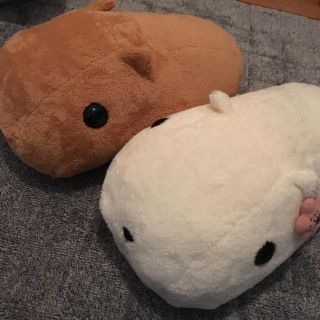 ゆず 様 専用！   カピバラさん どーんとでっかいぬいぐるみ(キャラクターグッズ)