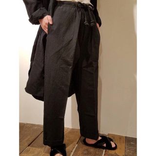 CristaSeyaクリスタセヤ コットンパンツ ジャーナルスタンダード
