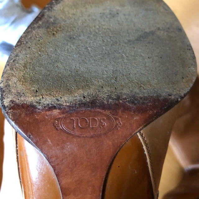 TOD'S(トッズ)のトッズ ショートブーツ レディースの靴/シューズ(ブーツ)の商品写真