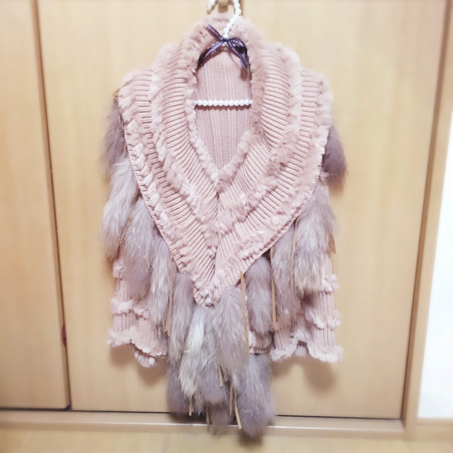 ボタニカル ミディアムベール AULA AILA 高級 ファー コート