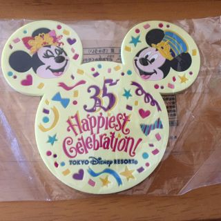 ディズニー(Disney)のディズニーランド35周年記念スーベニアコースター(その他)