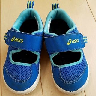 アシックス(asics)のアシックス15㎝サンダル(サンダル)