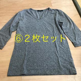 レイジブルー(RAGEBLUE)の五分丈 Ｔシャツ(Tシャツ/カットソー(七分/長袖))