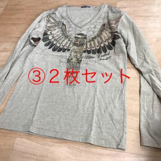 セマンティックデザイン(semantic design)の長袖 Ｔシャツ(Tシャツ/カットソー(七分/長袖))