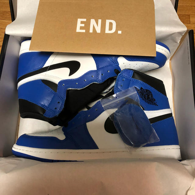 NIKE(ナイキ)の290込み air jordan1 GAME ROYAL メンズの靴/シューズ(スニーカー)の商品写真