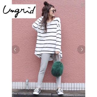 アングリッド(Ungrid)のUngrid テレコレギンス(レギンス/スパッツ)