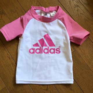 アディダス(adidas)のadidasラッシュガード100cmアディダス(水着)