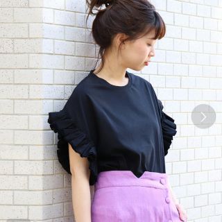 ジャーナルスタンダード(JOURNAL STANDARD)の2018SS クリアコットンフリルT(Tシャツ(半袖/袖なし))