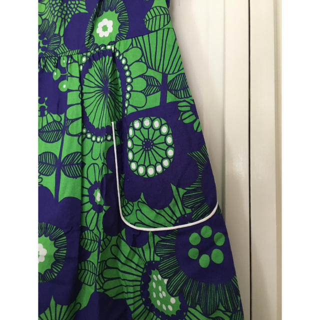 marimekko(マリメッコ)の値下げ！marimekkoマリメッコ花柄ワンピース mina perhonen  レディースのワンピース(ひざ丈ワンピース)の商品写真