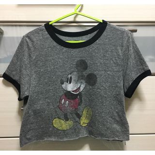 フォーエバートゥエンティーワン(FOREVER 21)のショート丈Tシャツ(Tシャツ(半袖/袖なし))