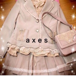 アクシーズファム(axes femme)のアクシーズファム セット(スーツ)