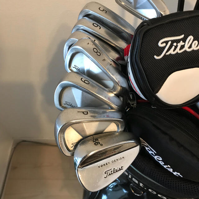 Titleist - 大幅値下げ‼️タイトリスト 豪華フルセット 三浦技研 遠藤