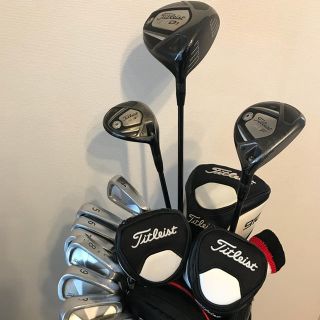 タイトリスト(Titleist)の大幅値下げ‼️タイトリスト  豪華フルセット 三浦技研 遠藤製作所 名器(クラブ)