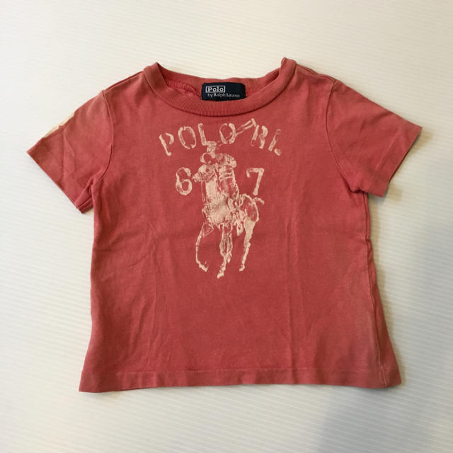 POLO RALPH LAUREN(ポロラルフローレン)のポロ ラルフローレン Tシャツ 80 キッズ/ベビー/マタニティのベビー服(~85cm)(Ｔシャツ)の商品写真