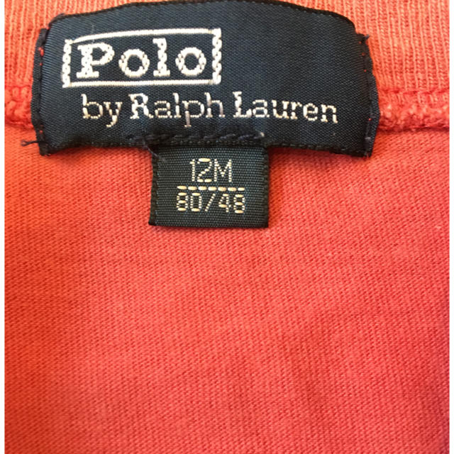 POLO RALPH LAUREN(ポロラルフローレン)のポロ ラルフローレン Tシャツ 80 キッズ/ベビー/マタニティのベビー服(~85cm)(Ｔシャツ)の商品写真