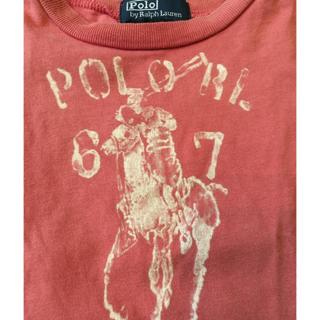 POLO RALPH LAUREN(ポロラルフローレン)のポロ ラルフローレン Tシャツ 80 キッズ/ベビー/マタニティのベビー服(~85cm)(Ｔシャツ)の商品写真