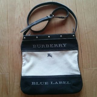 バーバリーブルーレーベル(BURBERRY BLUE LABEL)のバーバリー ショルダーバッグ(ショルダーバッグ)