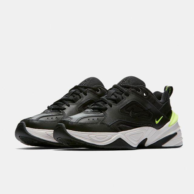 送料込 24cm NIKE M2K TEKNO BLACK ブラック