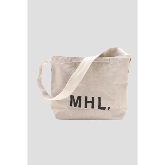 の通販 MHL. ○ リネン ショルダーバッグ | www.artfive.co.jp