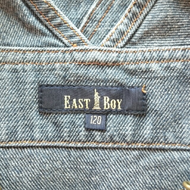 EASTBOY(イーストボーイ)のＥＡＳＴ ＢＯＹ ワンピース １２０ キッズ/ベビー/マタニティのキッズ服女の子用(90cm~)(ワンピース)の商品写真