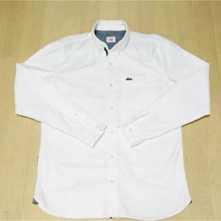 ラコステ(LACOSTE)のラコステ オックスフォードシャツ(シャツ)