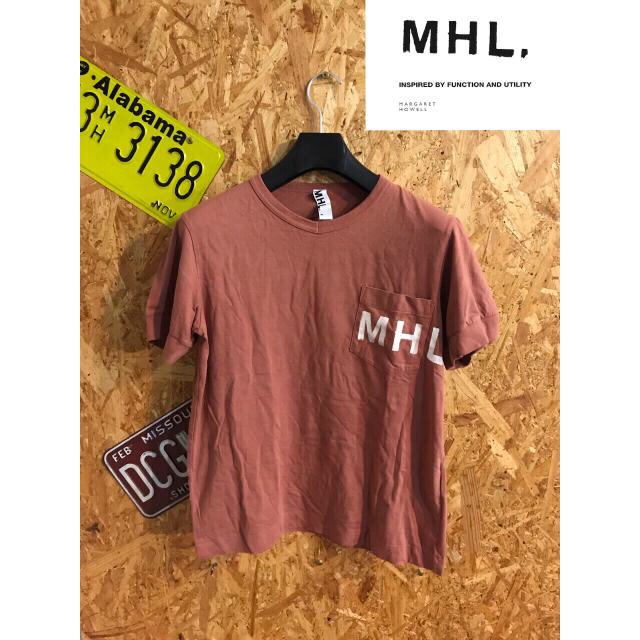 MHI by maharishi(エムエイチアイバイマハリシ)のMHL.  Tシャツ メンズのトップス(Tシャツ/カットソー(半袖/袖なし))の商品写真