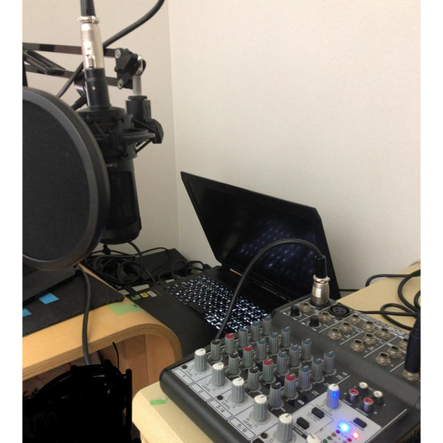 audio-technica(オーディオテクニカ)のAT2035 kenyx802セット 楽器のレコーディング/PA機器(マイク)の商品写真
