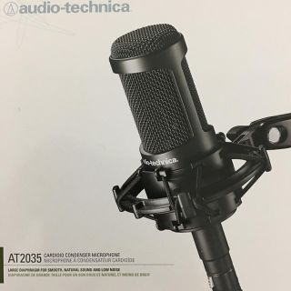 オーディオテクニカ(audio-technica)のAT2035 kenyx802セット(マイク)