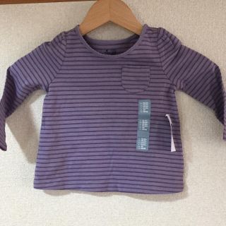 ベビーギャップ(babyGAP)の新品未使用♡baby Gap ボーダーカットソー(その他)