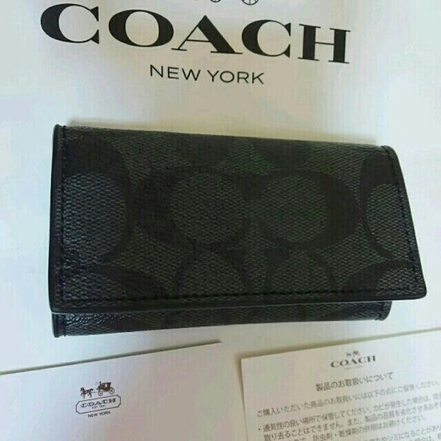 COACH(コーチ)のcoach キーケース サッチー様専用です！ レディースのファッション小物(キーケース)の商品写真