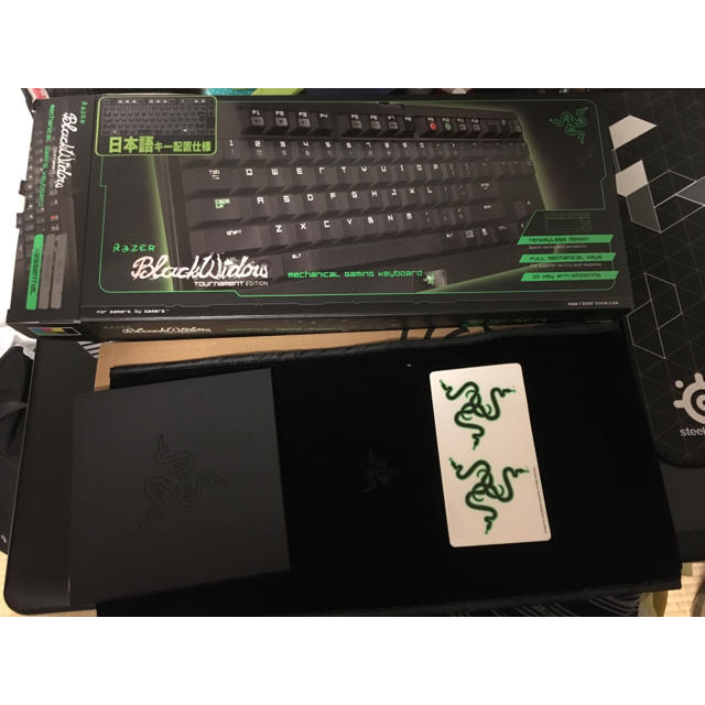 LAZER(レイザー)のrazer  BLACK window テンキーレス  スマホ/家電/カメラのPC/タブレット(PC周辺機器)の商品写真