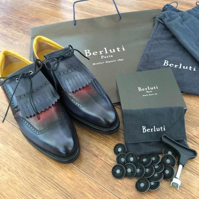 【ほぼ未使用】Berluti ゴルフシューズ 10(28cm)