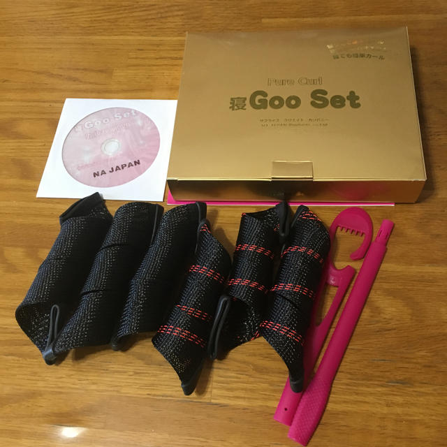 寝goo set    カーラー  スパイラル コスメ/美容のヘアケア/スタイリング(カーラー(マジック/スポンジ))の商品写真