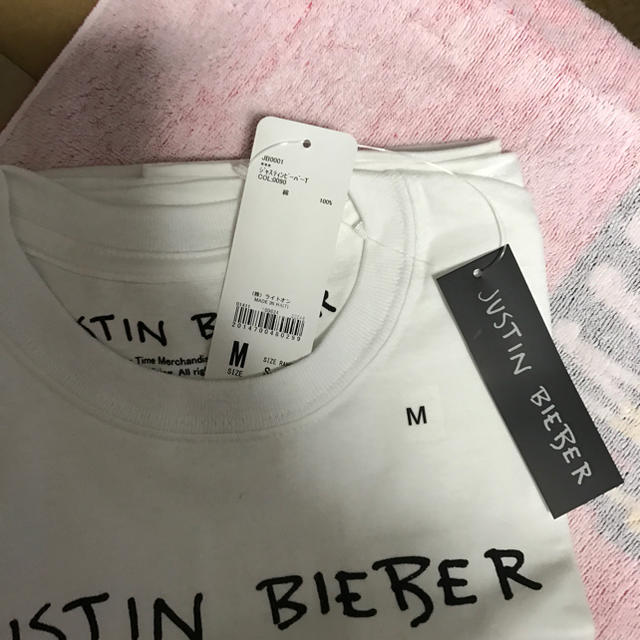 Right-on(ライトオン)のbieber様専用。official license Tee メンズのトップス(Tシャツ/カットソー(半袖/袖なし))の商品写真