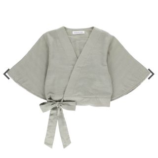 アリシアスタン(ALEXIA STAM)のALEXIASTAM  Kimono Sleeve Short Top(シャツ/ブラウス(長袖/七分))