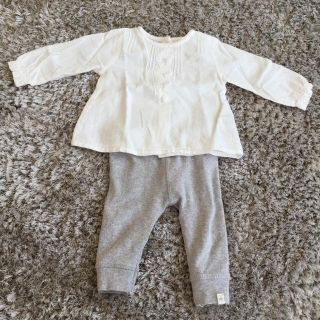 ザラキッズ(ZARA KIDS)のザラ ブラウス ズボン セット(シャツ/カットソー)