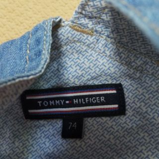 トミーヒルフィガー(TOMMY HILFIGER)の新品 オーバーオール 74サイズ(カバーオール)